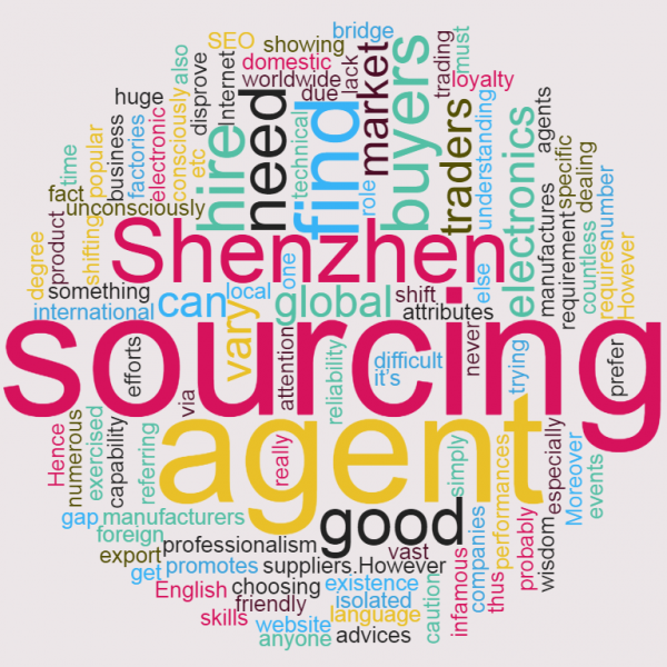 sourcing agent in Shenzhen - shenzhen sourcing agent china sourcing services