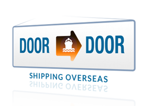 door to door sea shipment from china to us illustration