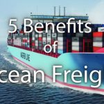 sea freight advantages