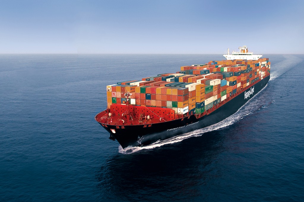 sea freight from china to us