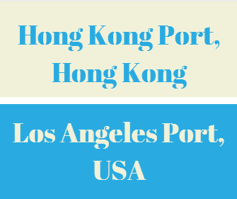 sea freight shipping time from china to usa