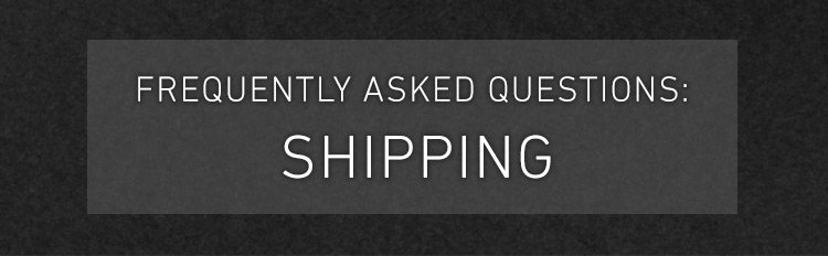 shipping from china to usa faq