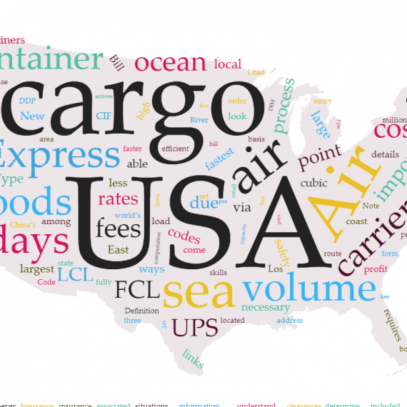 shipping from china to usa - shipping time from china to us - shipping from china to us cost - air freight from china to us - sea freight from china to us