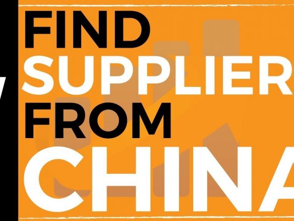 how to find a supplier in china for my product
