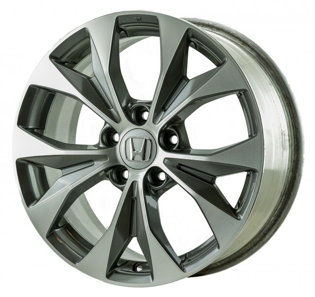 oem services example- automobile wheels - honda