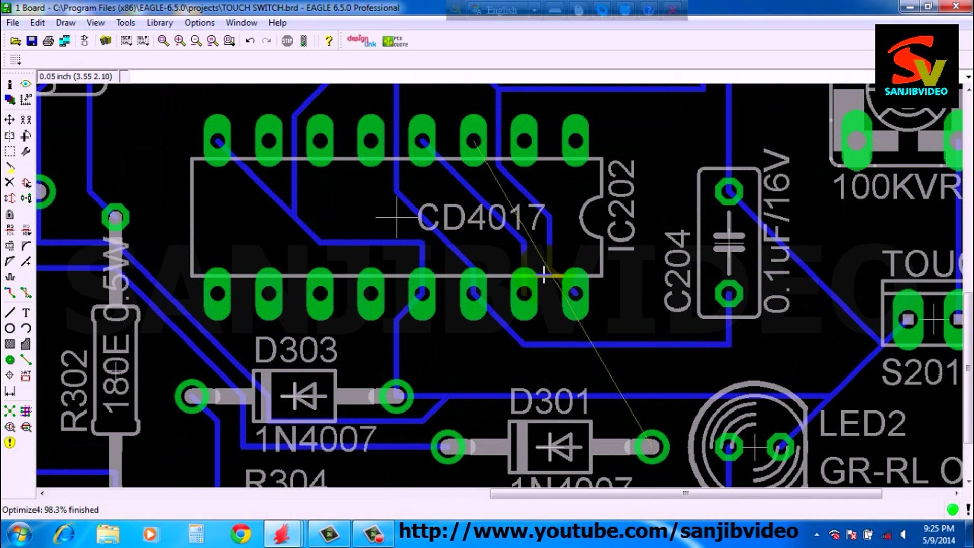 PCB design software