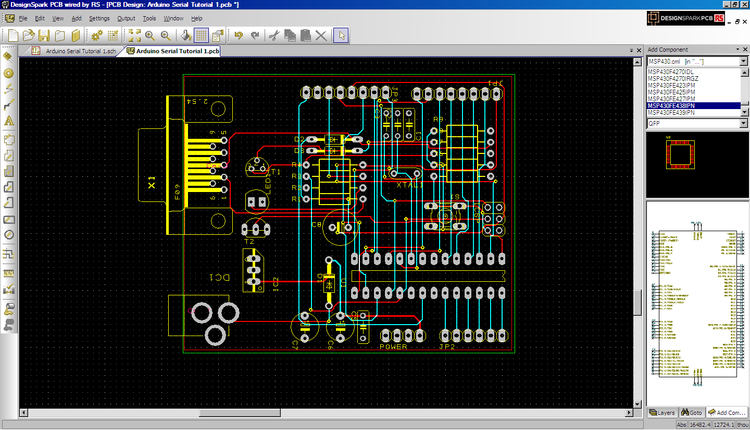 PCB layout and design