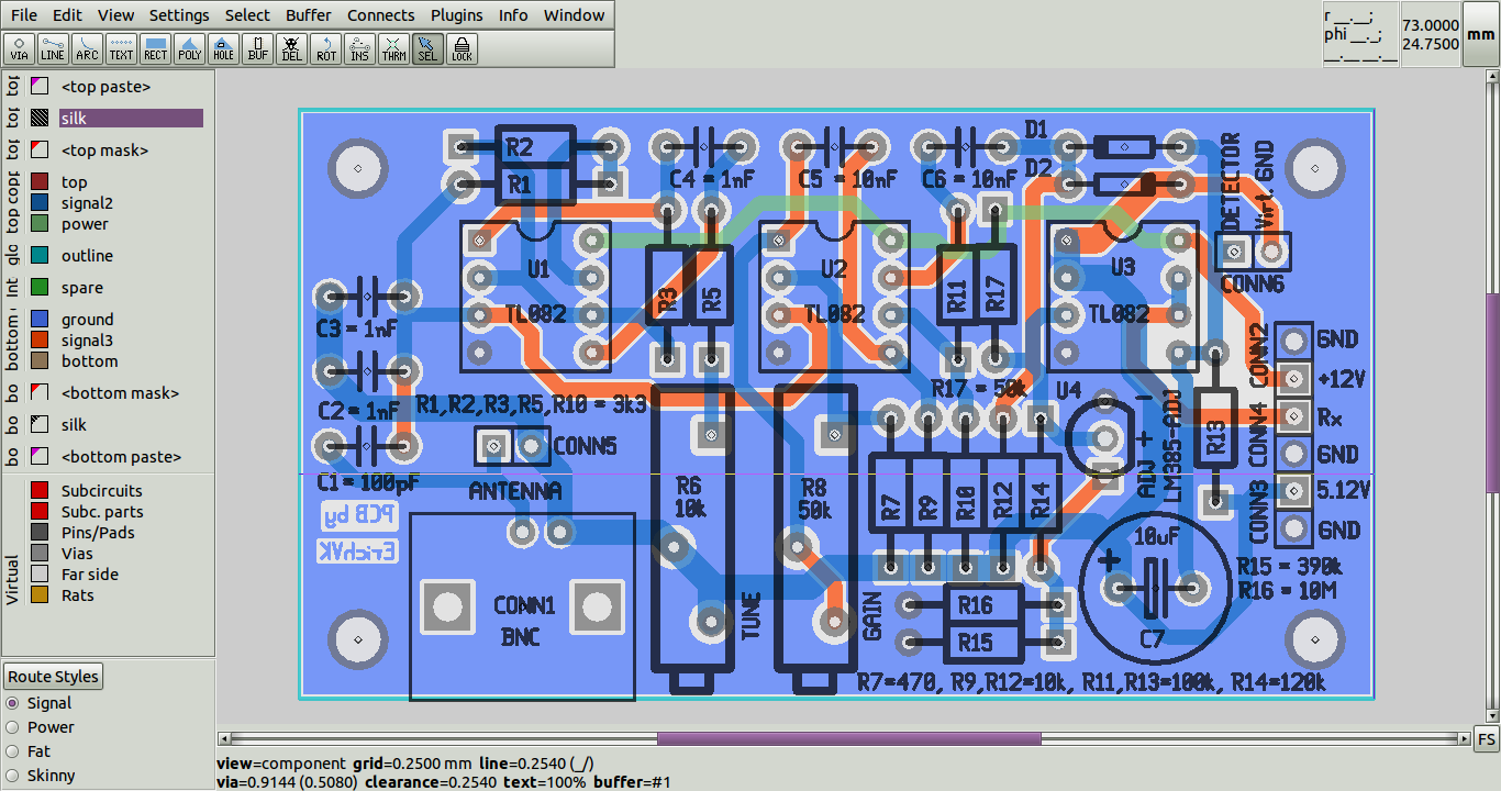 pcb design and layout