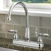 2-Handle Standard kitchen faucet