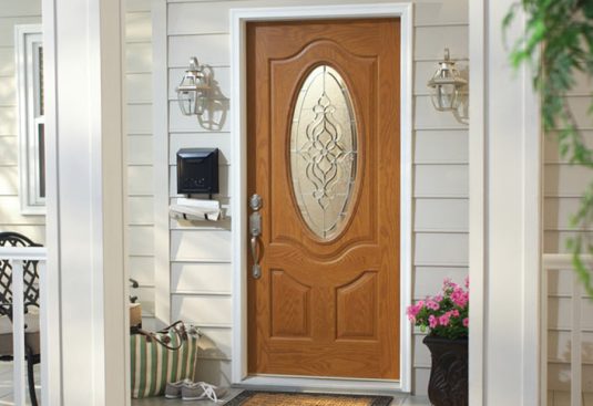 exterior door