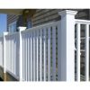 pvc deck railing