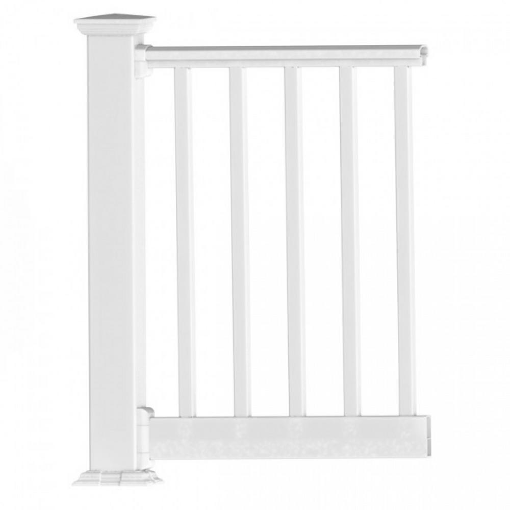 Pvc Deck Railing Pvc Deck Railing Kits Pvc Deck Railing Parts