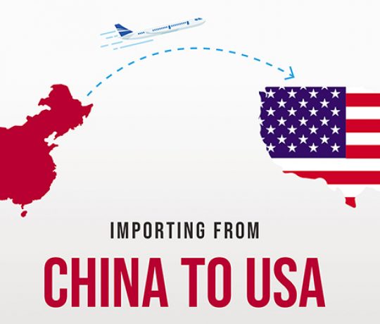 Importing from China to USA