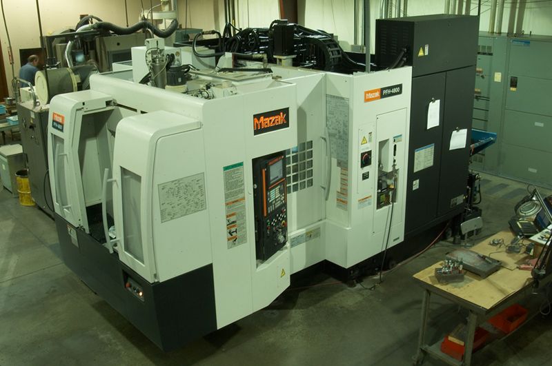 CNC milling machine