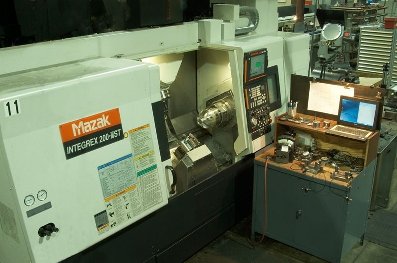 cnc turning machine