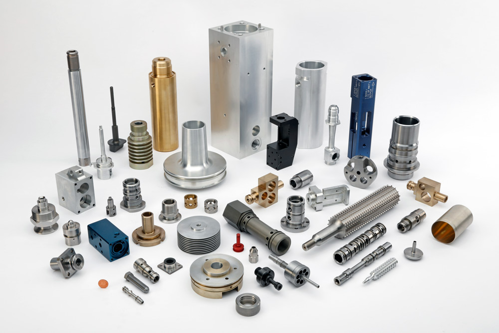 cnc machined parts