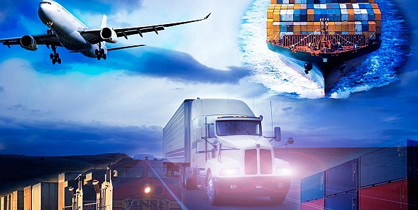 logistics and freight forwarding