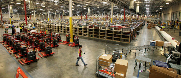 warehouse and fulfillment