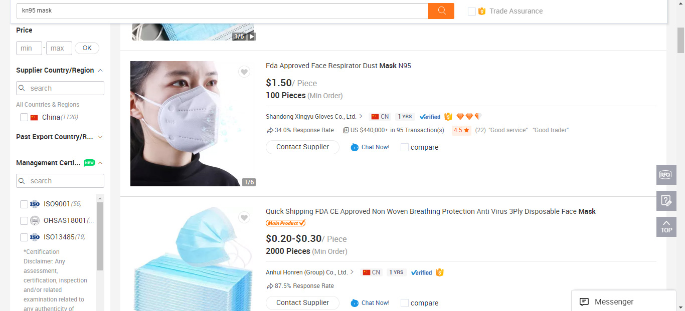 Alibaba-KN95 mask from China-KN95 mask buy bulk-KN95 mask wholesale usa